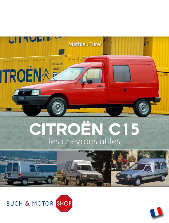 Citroën C15, les chevrons utiles